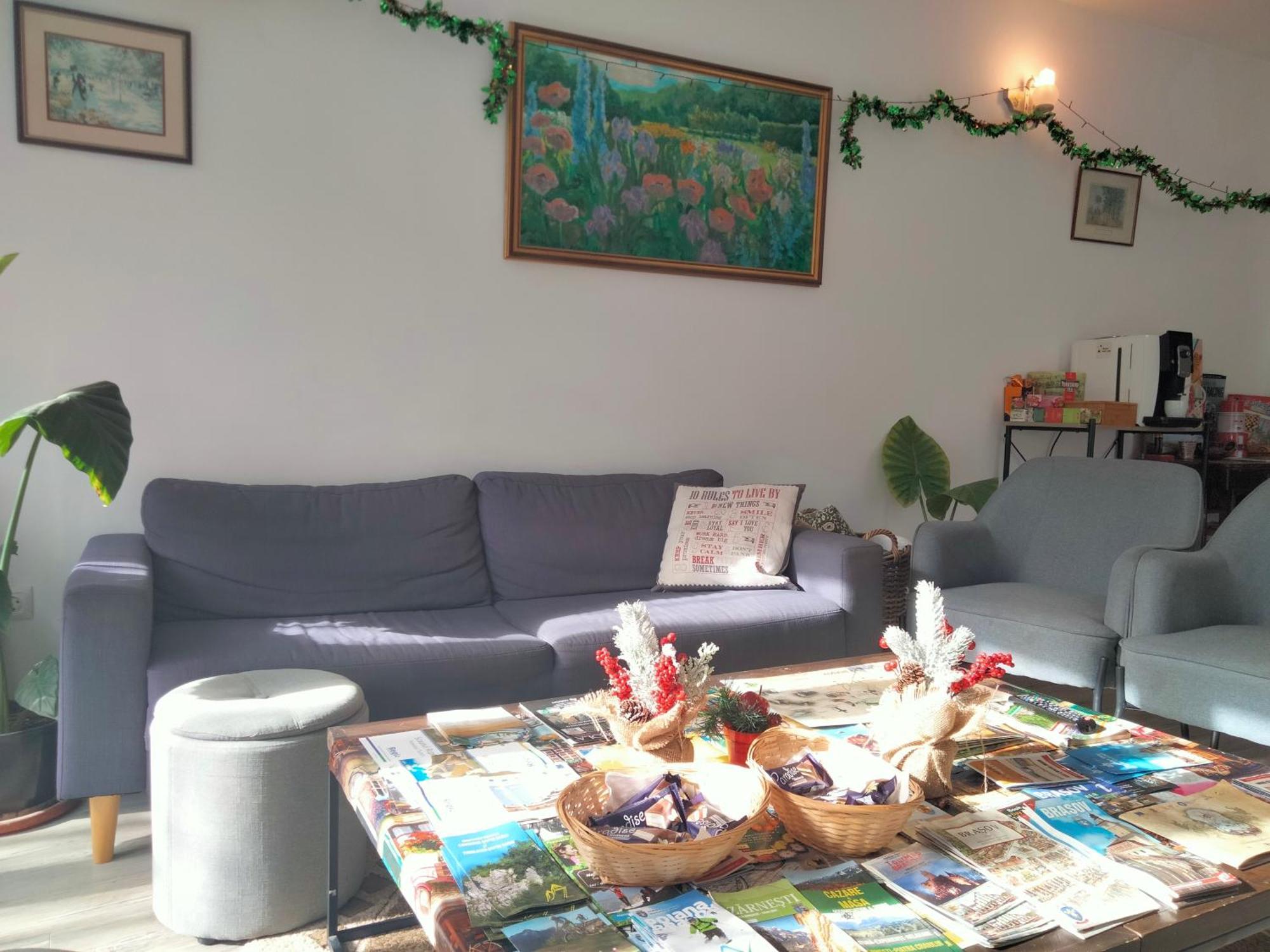 Casa Scheiana Bed & Breakfast Brasov Luaran gambar