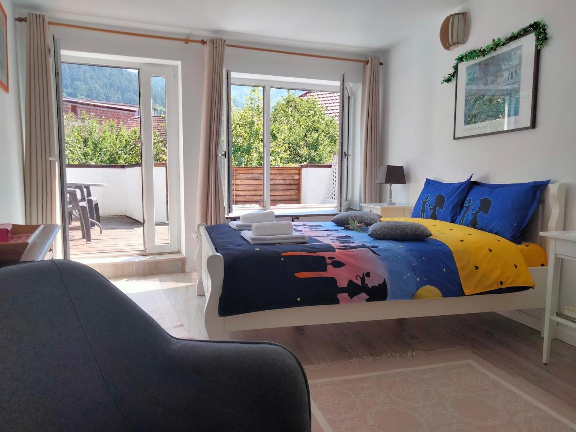 Casa Scheiana Bed & Breakfast Brasov Luaran gambar