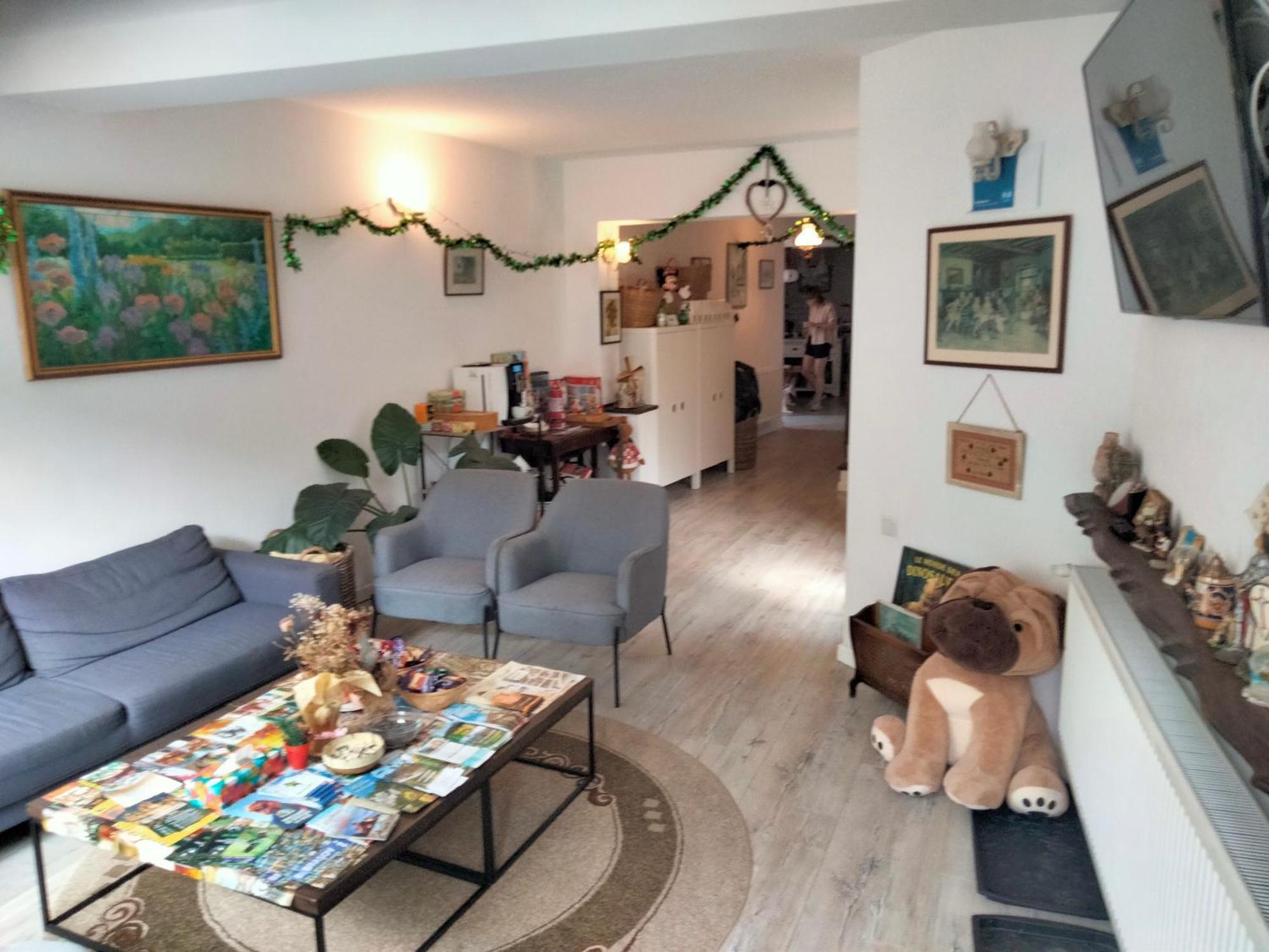 Casa Scheiana Bed & Breakfast Brasov Luaran gambar